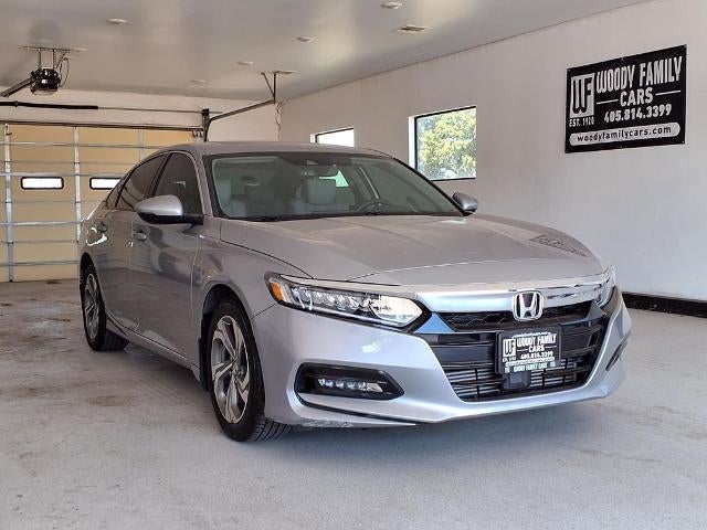 2018 Honda Accord Sedan EX-L 1.5T CVT