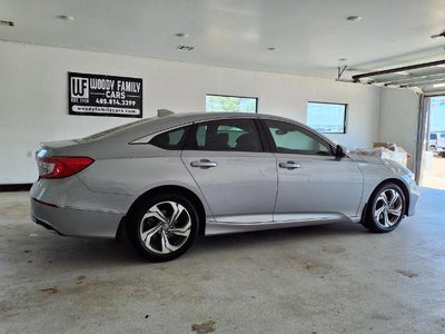 2018 Honda Accord Sedan EX-L 1.5T CVT