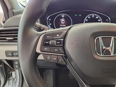 2018 Honda Accord Sedan EX-L 1.5T CVT