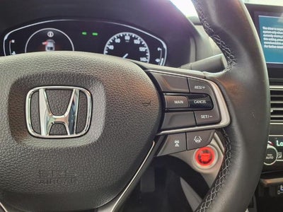 2018 Honda Accord Sedan EX-L 1.5T CVT
