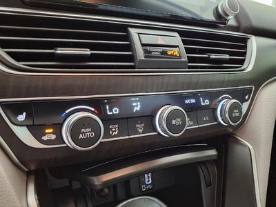 2018 Honda Accord Sedan EX-L 1.5T CVT