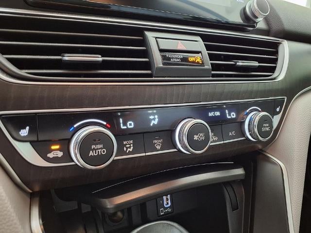 2018 Honda Accord Sedan EX-L 1.5T CVT