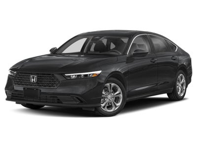 2024 Honda Accord Sedan EX CVT