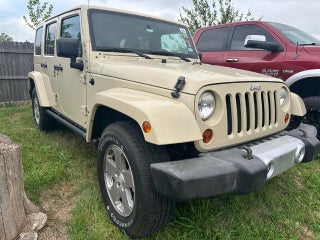 2011 Jeep Wrangler Unlimited 4WD 4dr Sahara