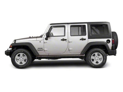 2011 Jeep Wrangler Unlimited 4WD 4dr Sahara
