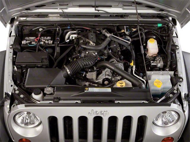 2011 Jeep Wrangler Unlimited 4WD 4dr Sahara