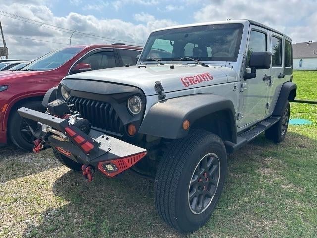 2010 Jeep Wrangler Unlimited 4WD 4dr Sport