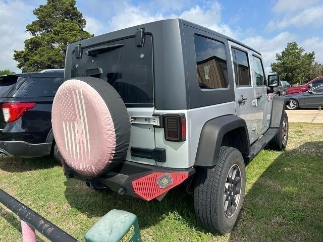 2010 Jeep Wrangler Unlimited 4WD 4dr Sport