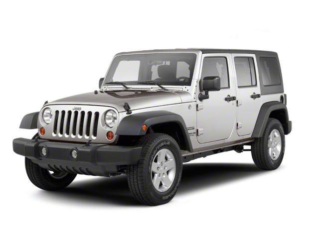 2010 Jeep Wrangler Unlimited 4WD 4dr Sport