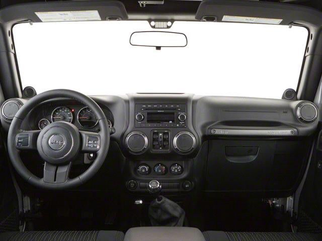 2010 Jeep Wrangler Unlimited 4WD 4dr Sport