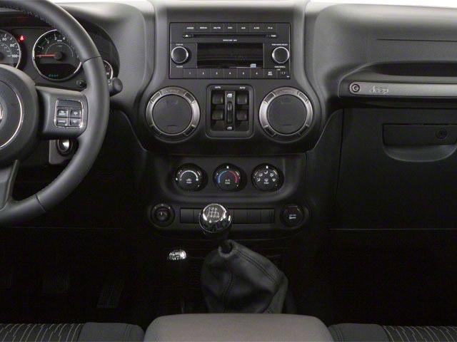 2010 Jeep Wrangler Unlimited 4WD 4dr Sport