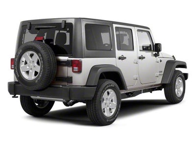 2010 Jeep Wrangler Unlimited 4WD 4dr Sport