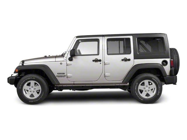 2010 Jeep Wrangler Unlimited 4WD 4dr Sport