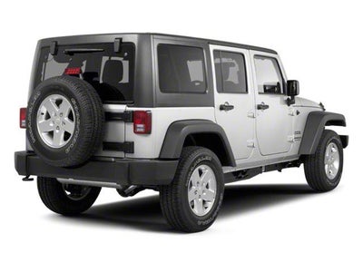 2010 Jeep Wrangler Unlimited 4WD 4dr Sport