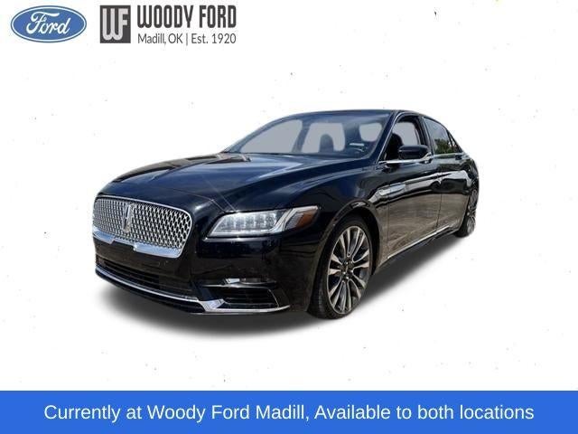 2017 Lincoln Continental