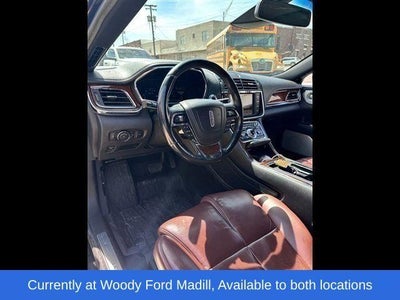 2017 Lincoln Continental Reserve AWD