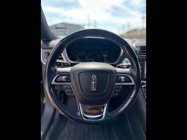 2017 Lincoln Continental Reserve AWD