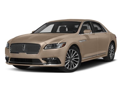2017 Lincoln Continental Reserve AWD