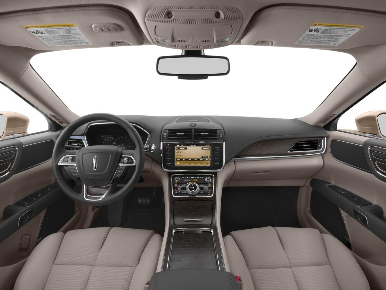 2017 Lincoln Continental Reserve AWD