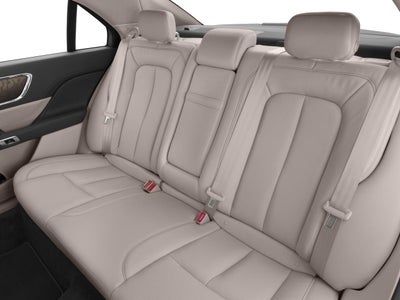 2017 Lincoln Continental Reserve AWD