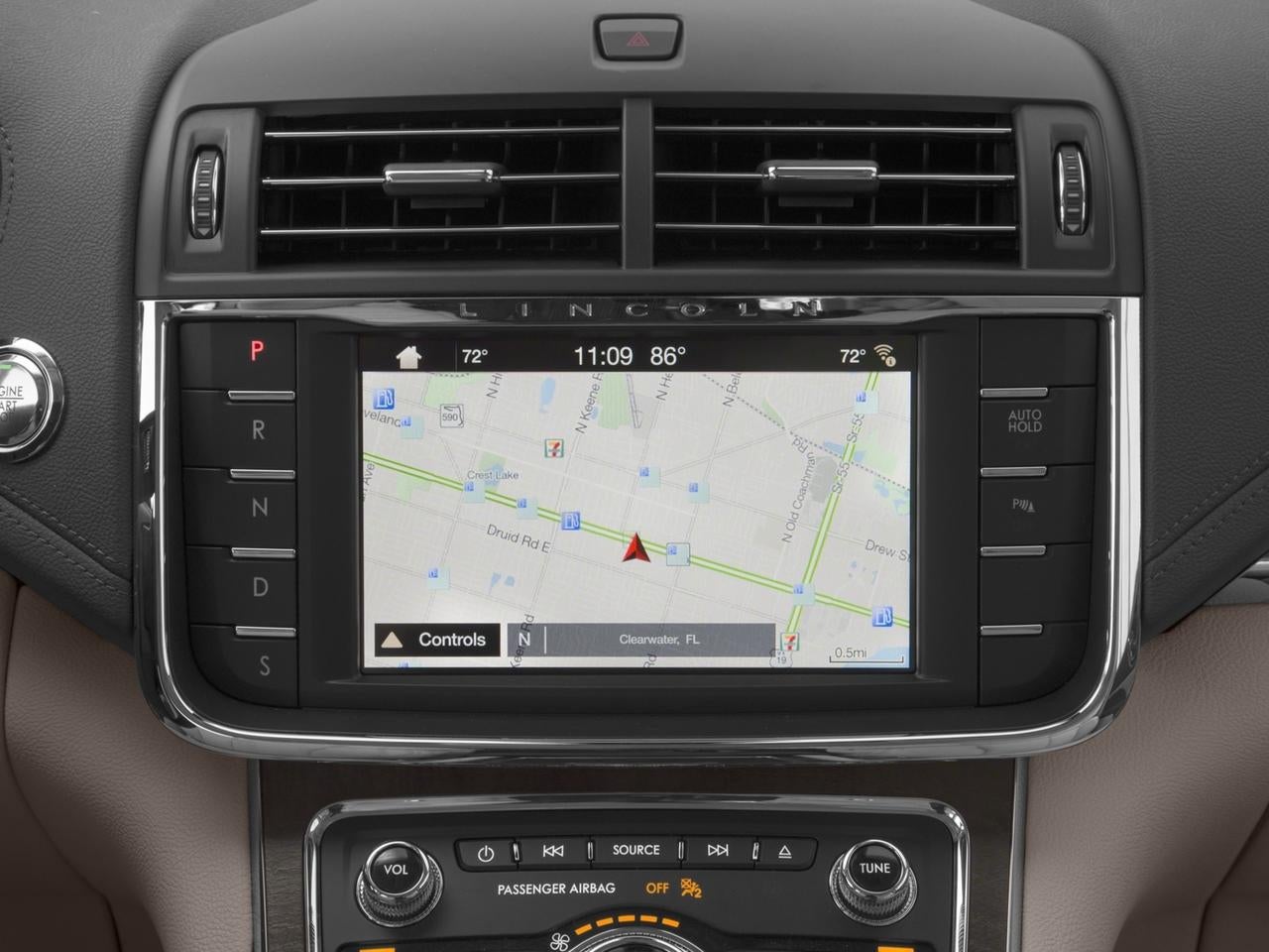 2017 Lincoln Continental Reserve AWD