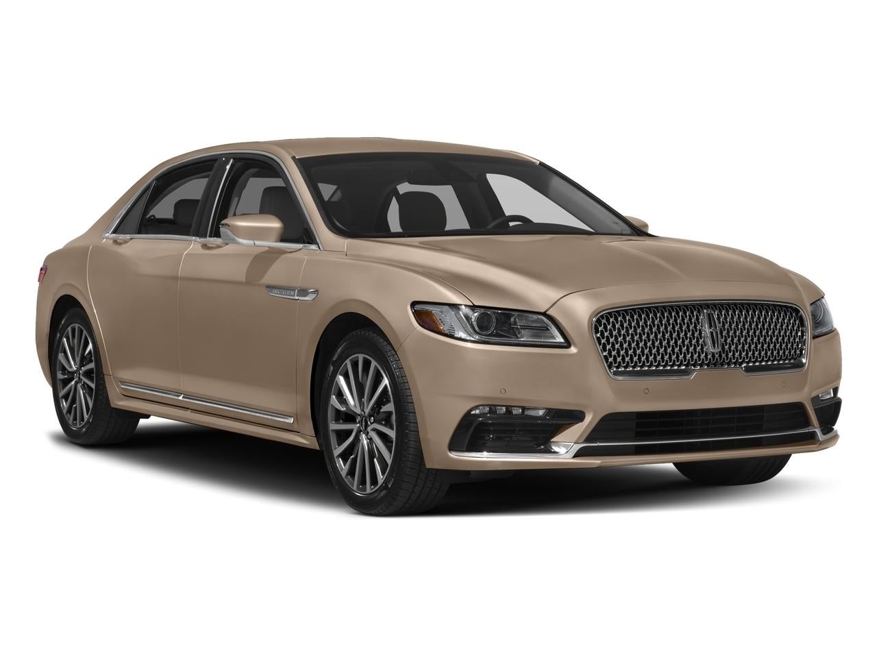 2017 Lincoln Continental Reserve AWD