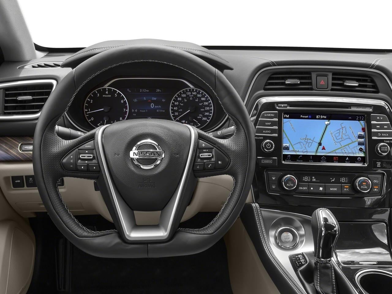 2016 Nissan Maxima 4dr Sdn 3.5 SR
