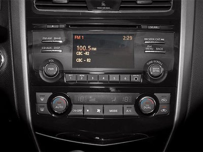 2013 Nissan Altima 4dr Sdn I4 2.5 SL
