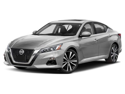 2021 Nissan Altima 2.5 SV Sedan