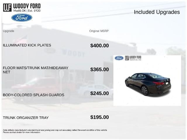 2024 Nissan Altima 2.5 SL AWD Sedan