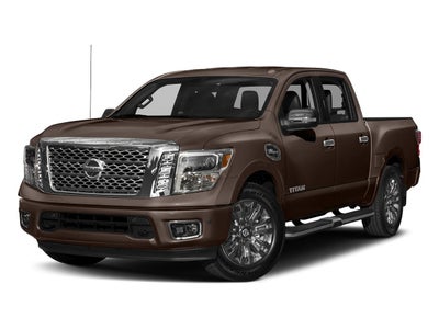 2017 Nissan Titan 4x4 Crew Cab Platinum Reserve