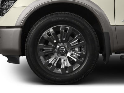 2017 Nissan Titan 4x4 Crew Cab Platinum Reserve