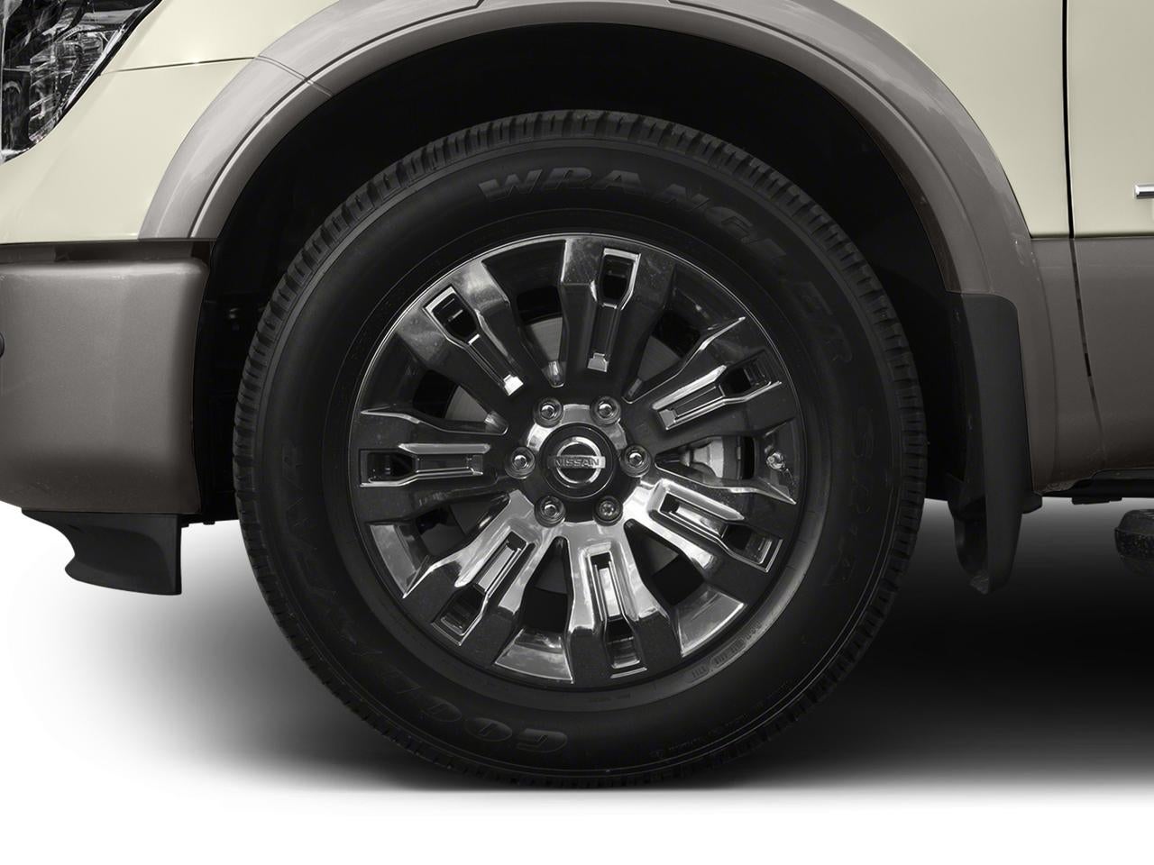 2017 Nissan Titan 4x4 Crew Cab Platinum Reserve