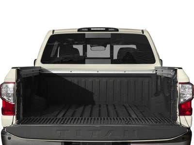 2017 Nissan Titan 4x4 Crew Cab Platinum Reserve