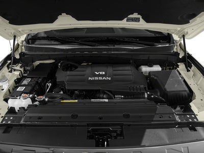 2017 Nissan Titan 4x4 Crew Cab Platinum Reserve