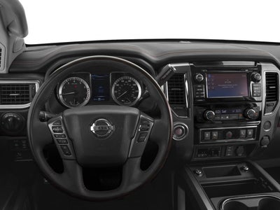 2017 Nissan Titan 4x4 Crew Cab Platinum Reserve