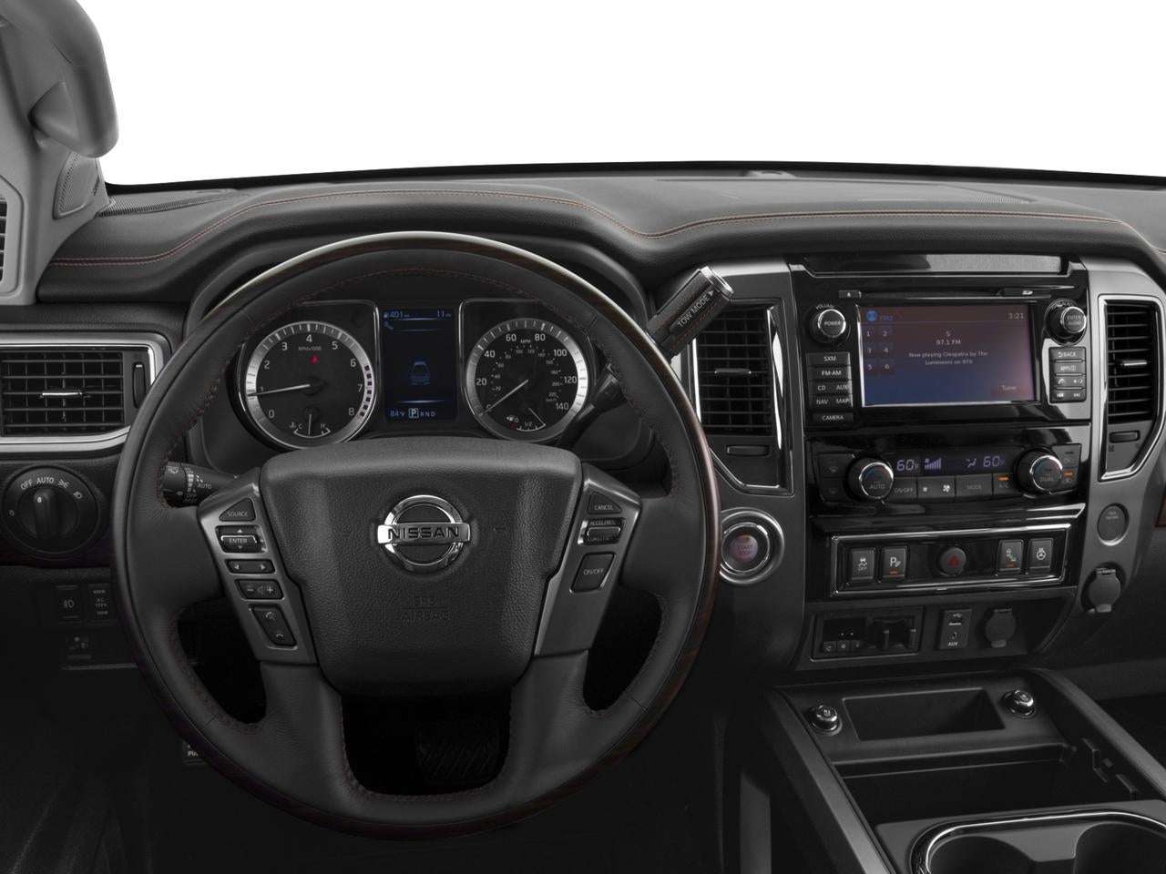 2017 Nissan Titan 4x4 Crew Cab Platinum Reserve