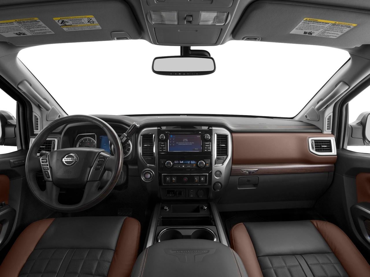 2017 Nissan Titan 4x4 Crew Cab Platinum Reserve