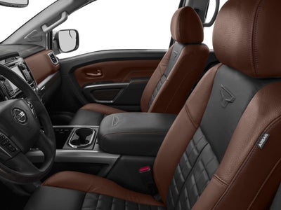 2017 Nissan Titan 4x4 Crew Cab Platinum Reserve