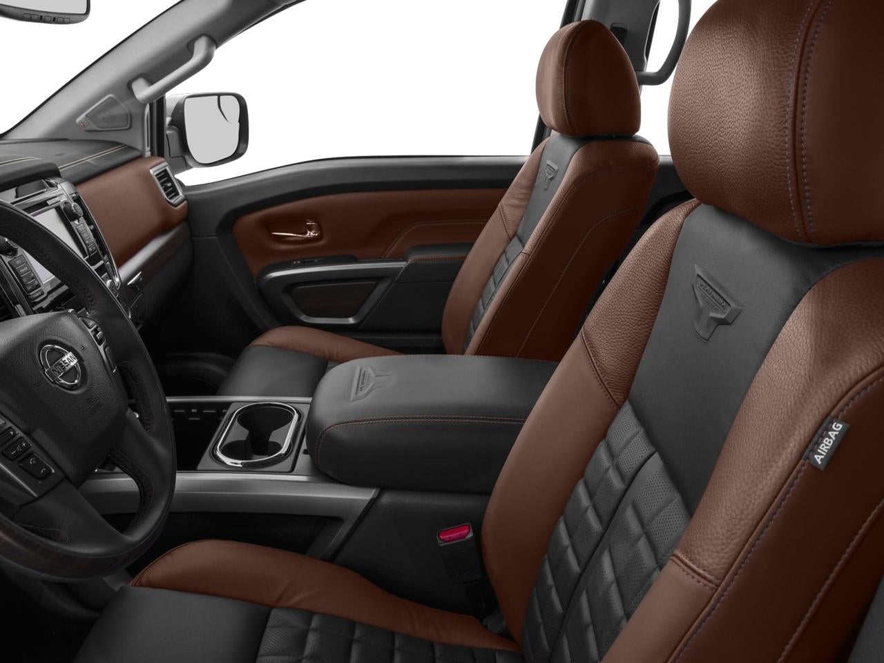 2017 Nissan Titan 4x4 Crew Cab Platinum Reserve