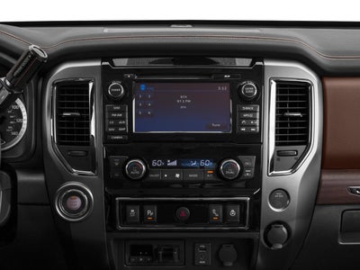 2017 Nissan Titan 4x4 Crew Cab Platinum Reserve