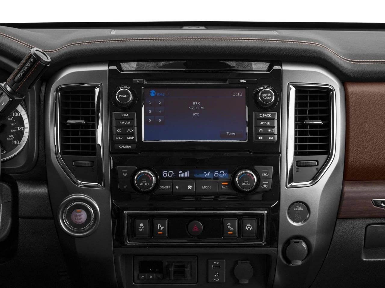 2017 Nissan Titan 4x4 Crew Cab Platinum Reserve