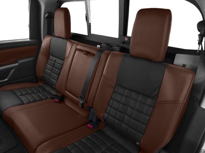 2017 Nissan Titan 4x4 Crew Cab Platinum Reserve
