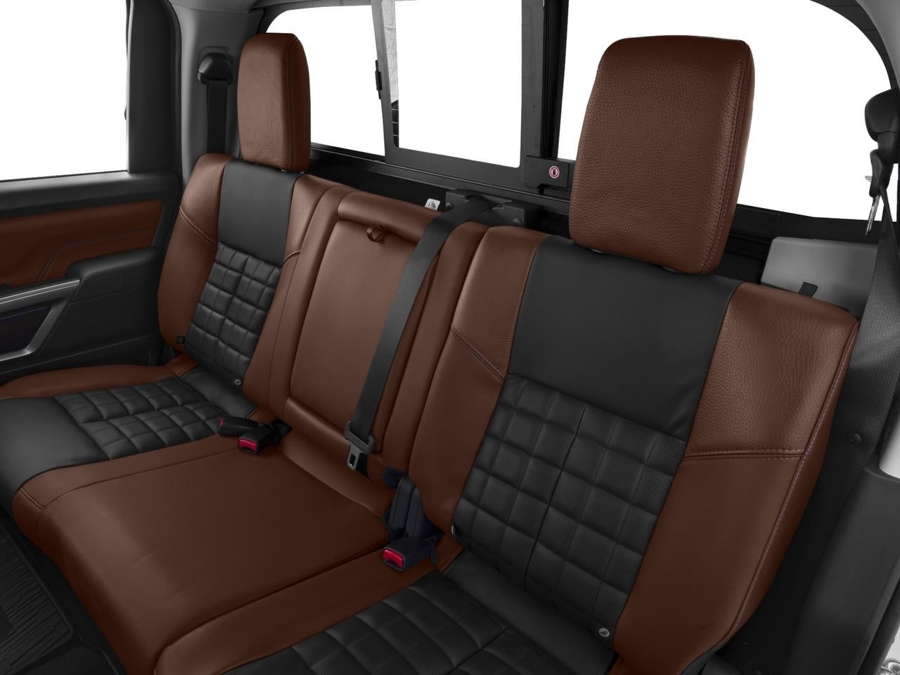2017 Nissan Titan 4x4 Crew Cab Platinum Reserve