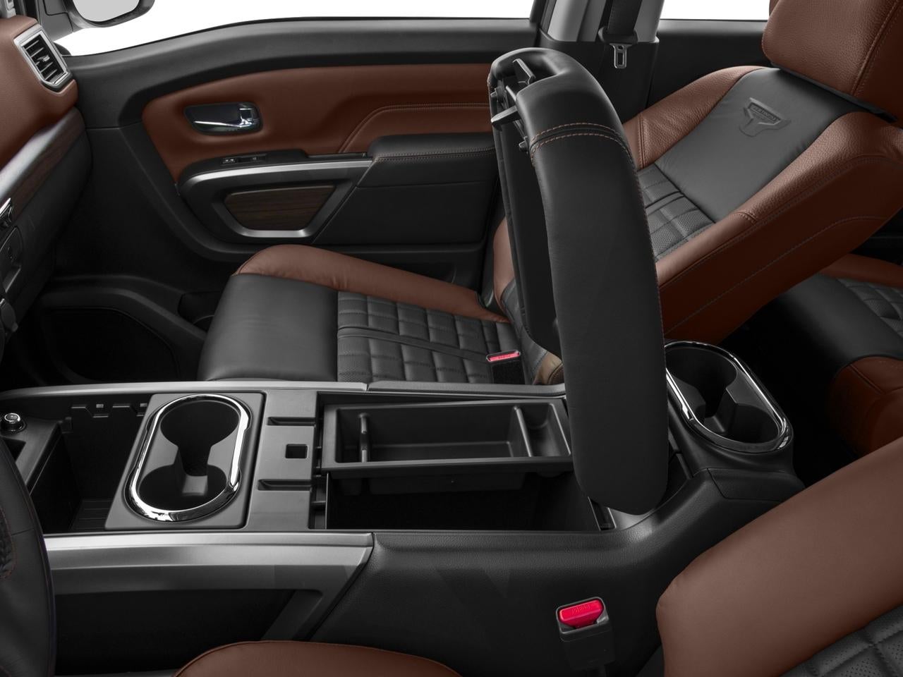 2017 Nissan Titan 4x4 Crew Cab Platinum Reserve