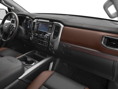 2017 Nissan Titan 4x4 Crew Cab Platinum Reserve
