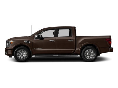 2017 Nissan Titan 4x4 Crew Cab Platinum Reserve