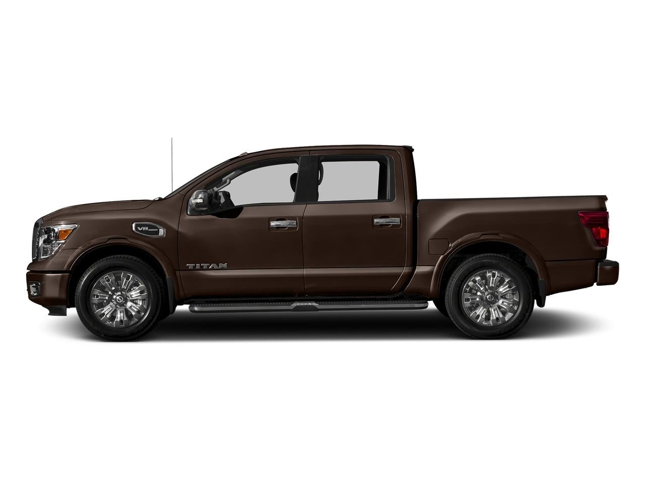 2017 Nissan Titan 4x4 Crew Cab Platinum Reserve