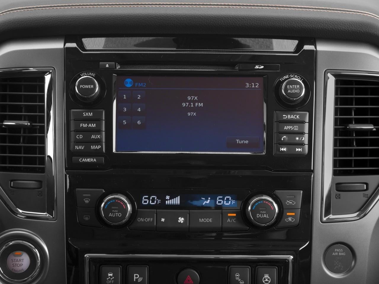 2017 Nissan Titan 4x4 Crew Cab Platinum Reserve