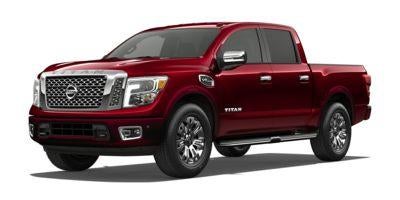 2017 Nissan Titan 4x4 Crew Cab Platinum Reserve